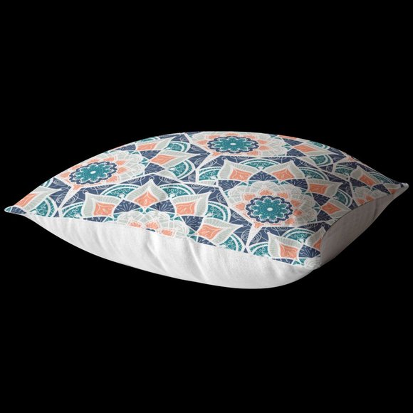 Light Green Boho Pillow - Picture 5 of 6